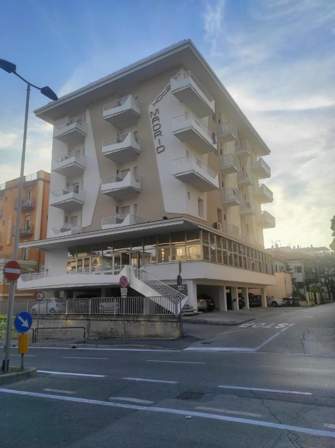 Hotel Madrid Rimini Zewnętrze zdjęcie